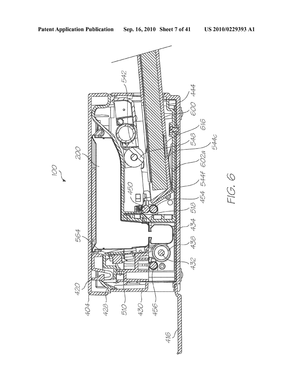 METHOD OF ASSEMBLING PRINTHEAD CAPPING MECHANISM - diagram, schematic, and image 08