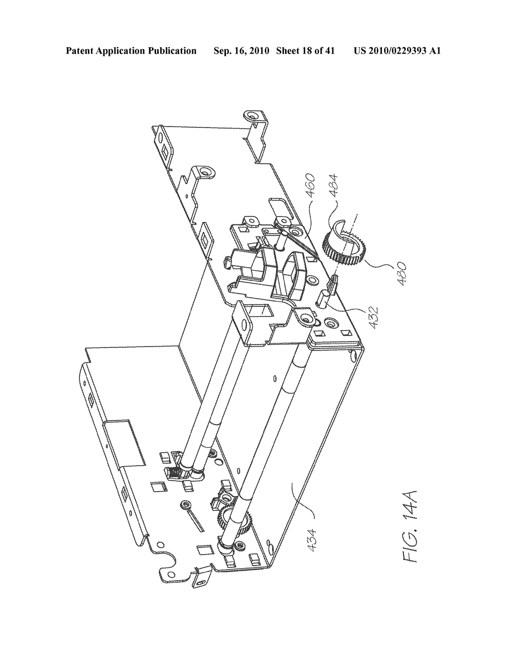 METHOD OF ASSEMBLING PRINTHEAD CAPPING MECHANISM - diagram, schematic, and image 19