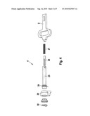 POWER HACKSAW WITH A FASTENING DEVICE FOR A SAW BLADE diagram and image