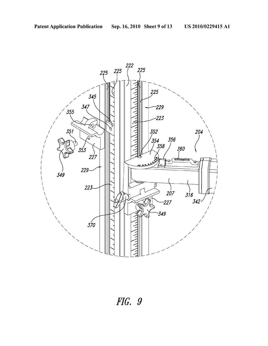 POST SLEEVE POSITIONING APPARATUS AND METHOD - diagram, schematic, and image 10