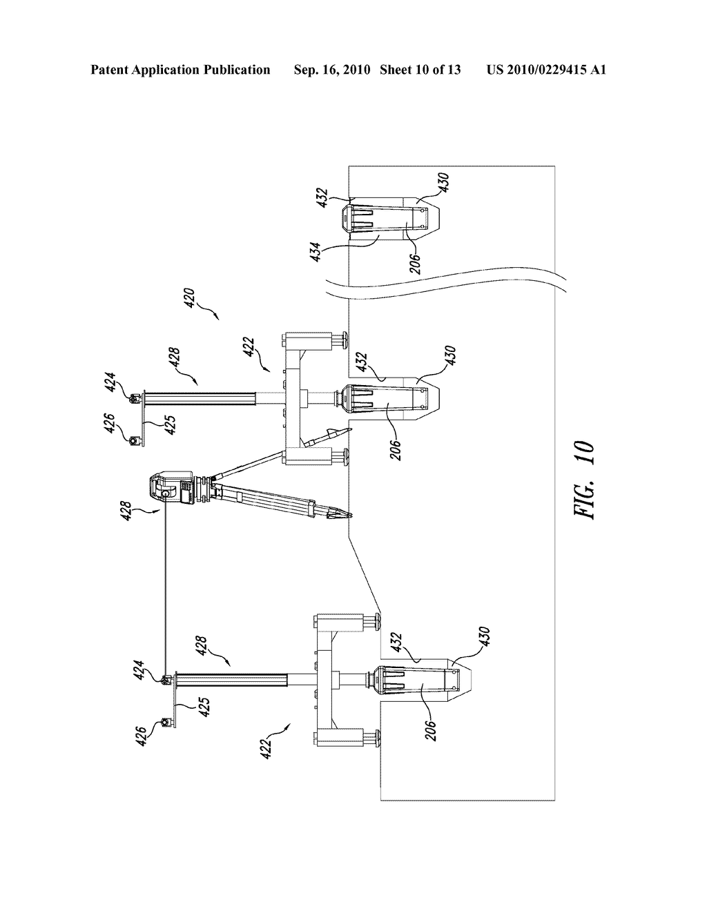 POST SLEEVE POSITIONING APPARATUS AND METHOD - diagram, schematic, and image 11