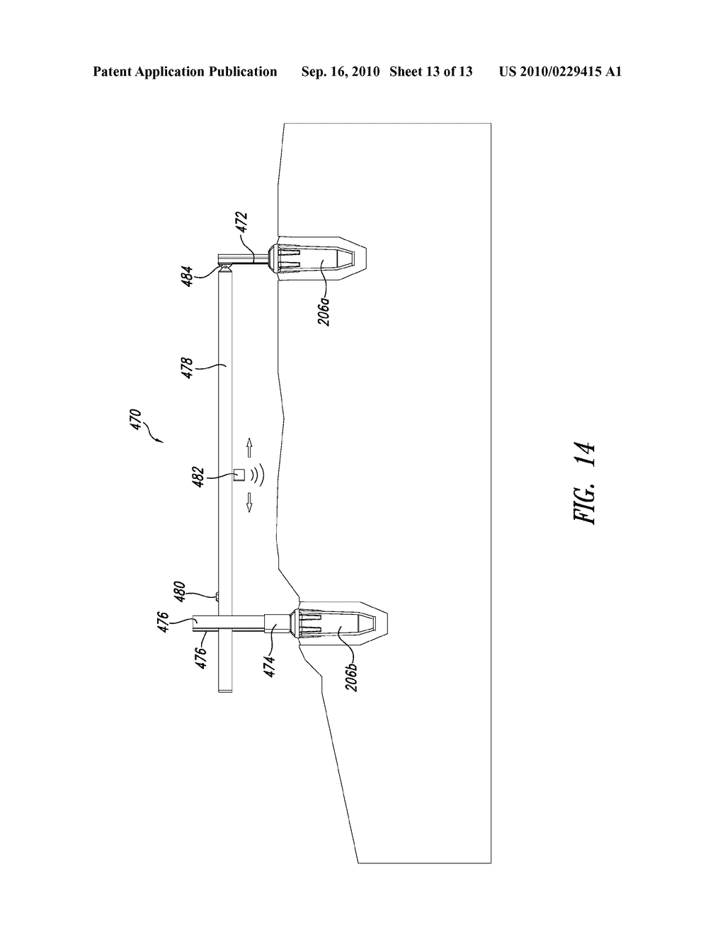 POST SLEEVE POSITIONING APPARATUS AND METHOD - diagram, schematic, and image 14