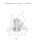 FOOTWEAR WITH RETRACTABLE SPIKES diagram and image