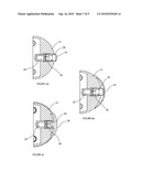 FOOTWEAR WITH RETRACTABLE SPIKES diagram and image