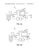 STEAMING DEVICE WITH A RINSING FEATURE diagram and image