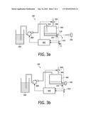 STEAMING DEVICE WITH A RINSING FEATURE diagram and image