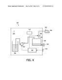 STEAMING DEVICE WITH A RINSING FEATURE diagram and image