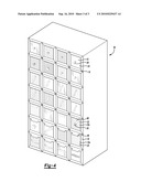 FRAME ASSEMBLY FOR A DISPLAY BIN diagram and image