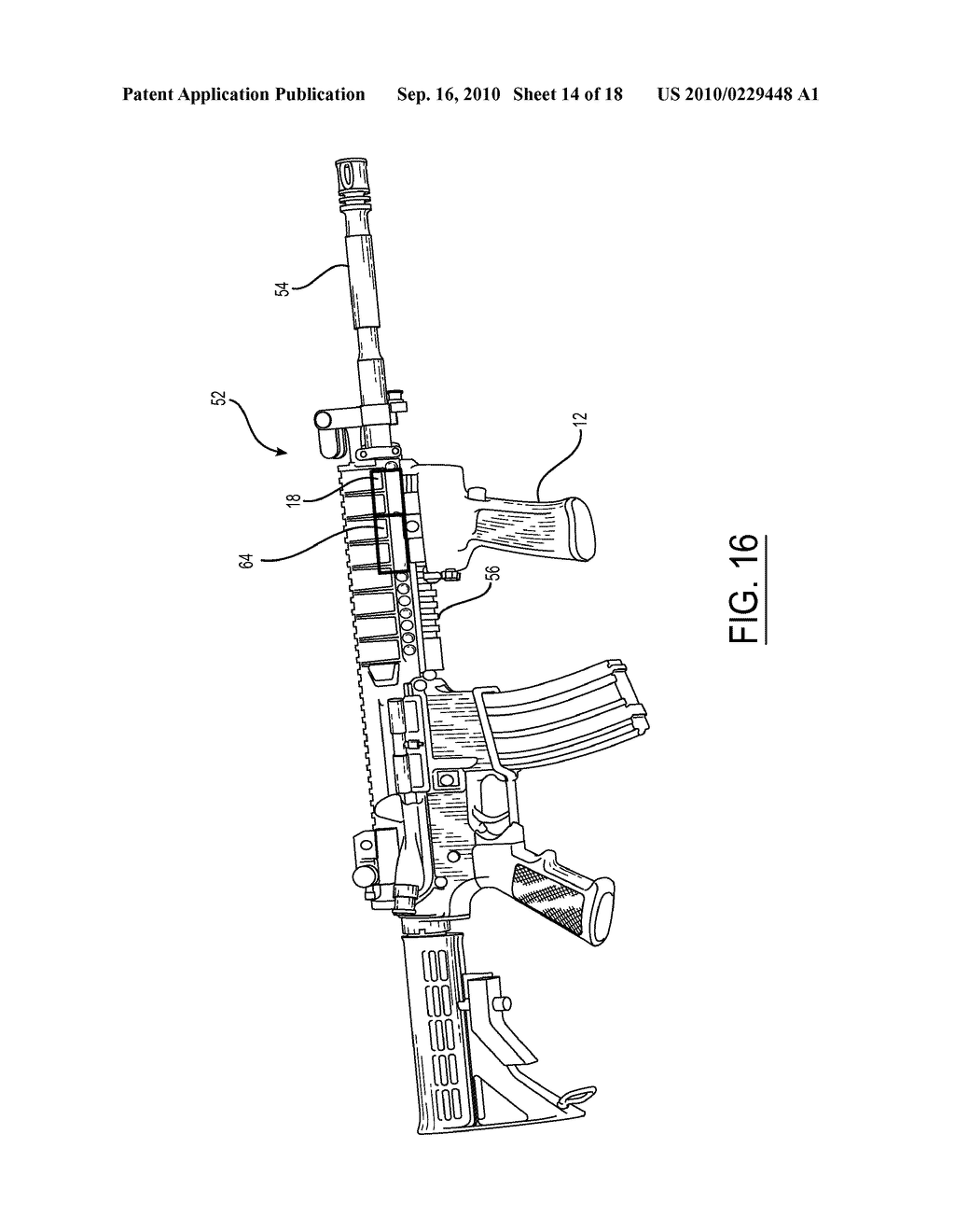 REMOVABLE FOREGRIP WITH LASER SIGHT - diagram, schematic, and image 15