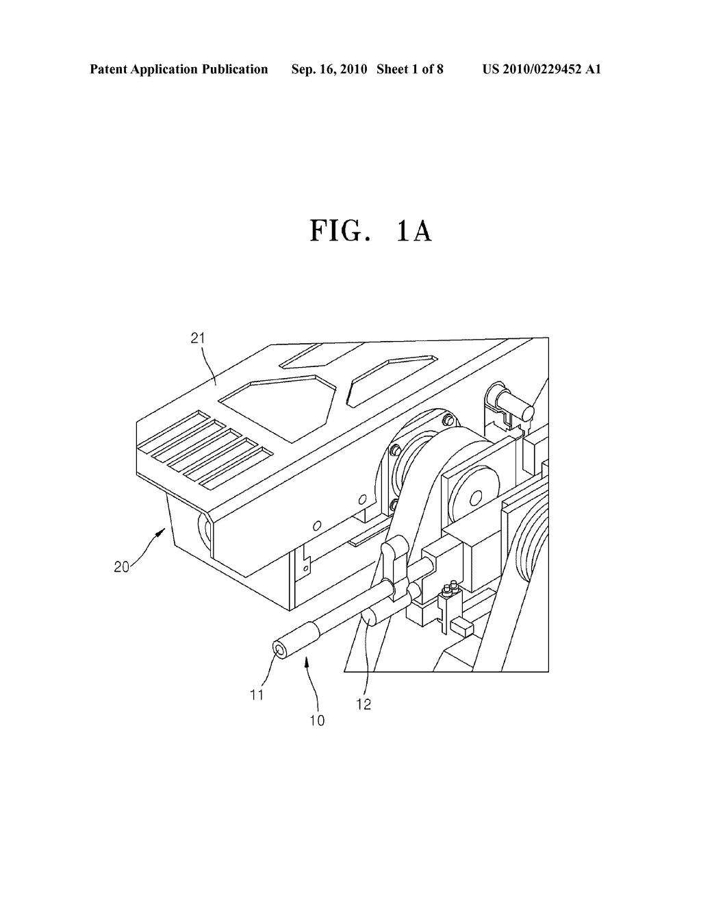 FIREARM SYSTEM HAVING CAMERA UNIT WITH ADJUSTABLE OPTICAL AXIS - diagram, schematic, and image 02