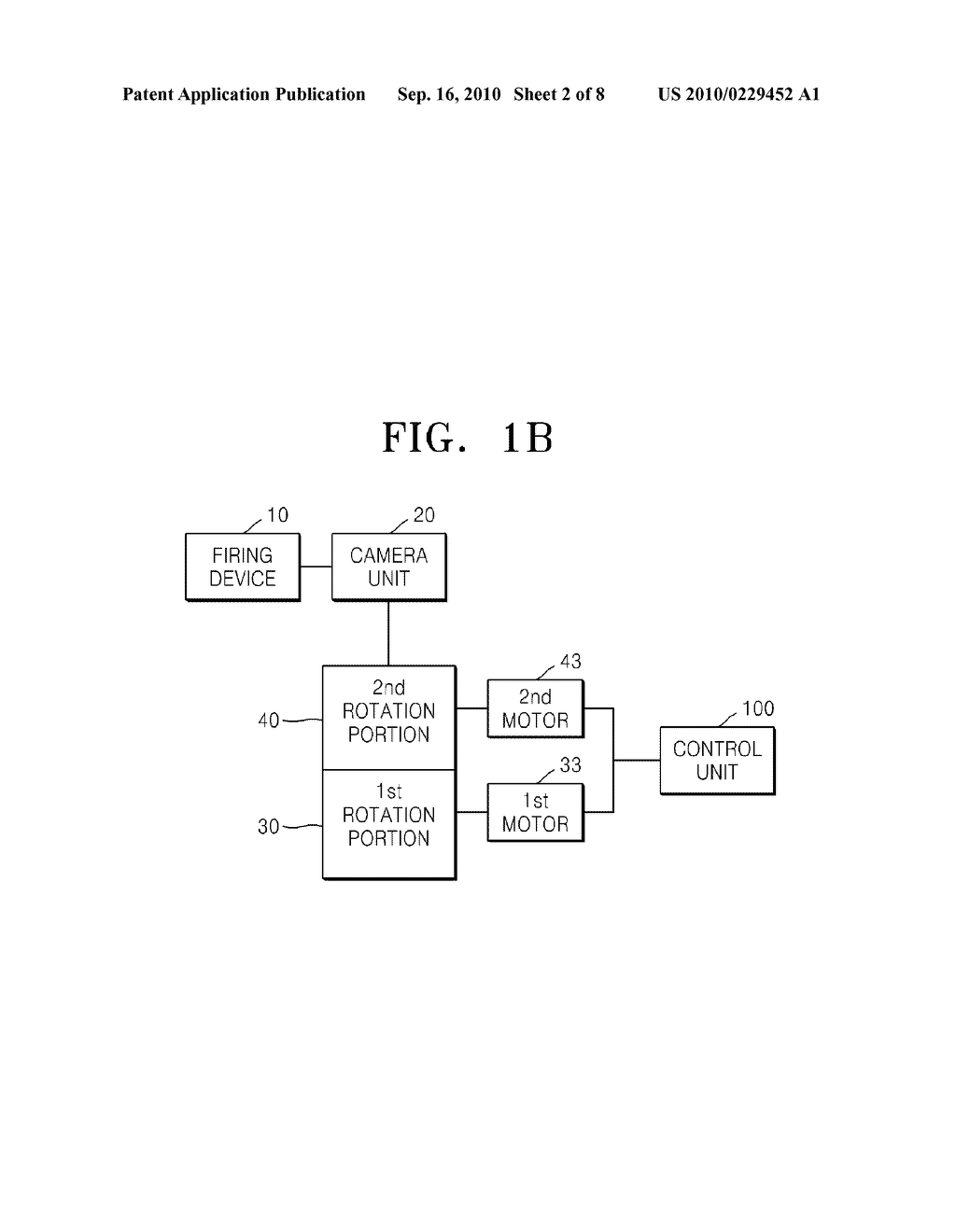 FIREARM SYSTEM HAVING CAMERA UNIT WITH ADJUSTABLE OPTICAL AXIS - diagram, schematic, and image 03