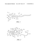 RATTLING WEIGHT FOR FISHING BAITS diagram and image