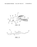 RATTLING WEIGHT FOR FISHING BAITS diagram and image