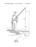 Surf Fishing Rig diagram and image