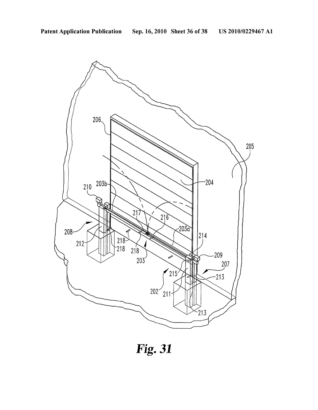 PHYSICAL SECURITY BARRIER - diagram, schematic, and image 37