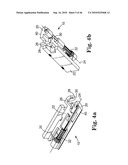 RETRACTABLE SCREEN SYSTEM PROVIDING A POSITIONING FORCE FOR A MOVABLE SASH diagram and image