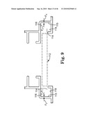 RETRACTABLE SCREEN SYSTEM PROVIDING A POSITIONING FORCE FOR A MOVABLE SASH diagram and image