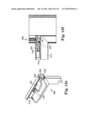 RETRACTABLE SCREEN SYSTEM PROVIDING A POSITIONING FORCE FOR A MOVABLE SASH diagram and image