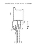 RETRACTABLE SCREEN SYSTEM PROVIDING A POSITIONING FORCE FOR A MOVABLE SASH diagram and image