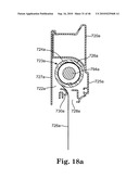 RETRACTABLE SCREEN SYSTEM PROVIDING A POSITIONING FORCE FOR A MOVABLE SASH diagram and image