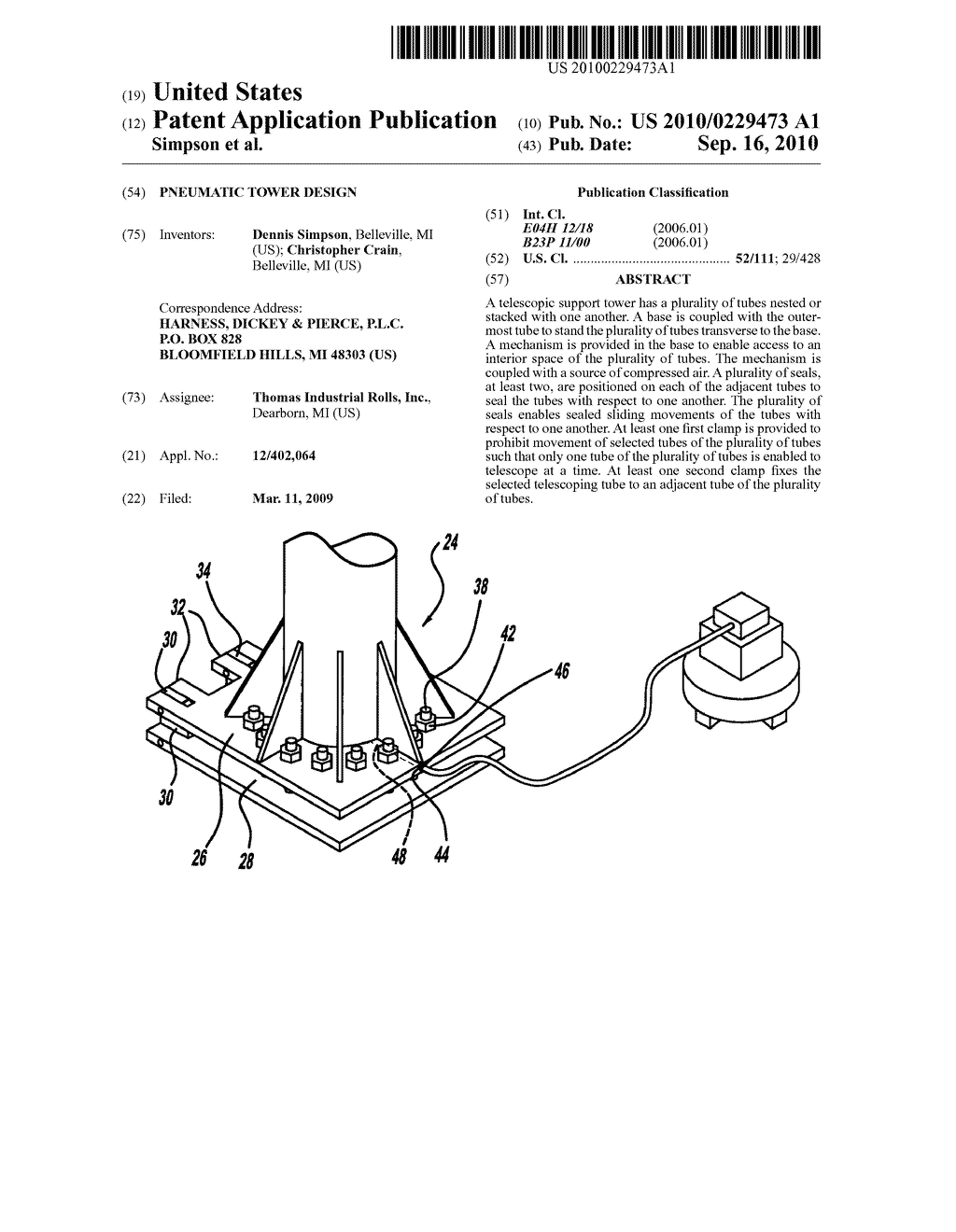 Pneumatic Tower Design - diagram, schematic, and image 01