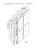 CLADDING PANEL diagram and image