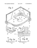 System for collecting seepage water in buildings diagram and image