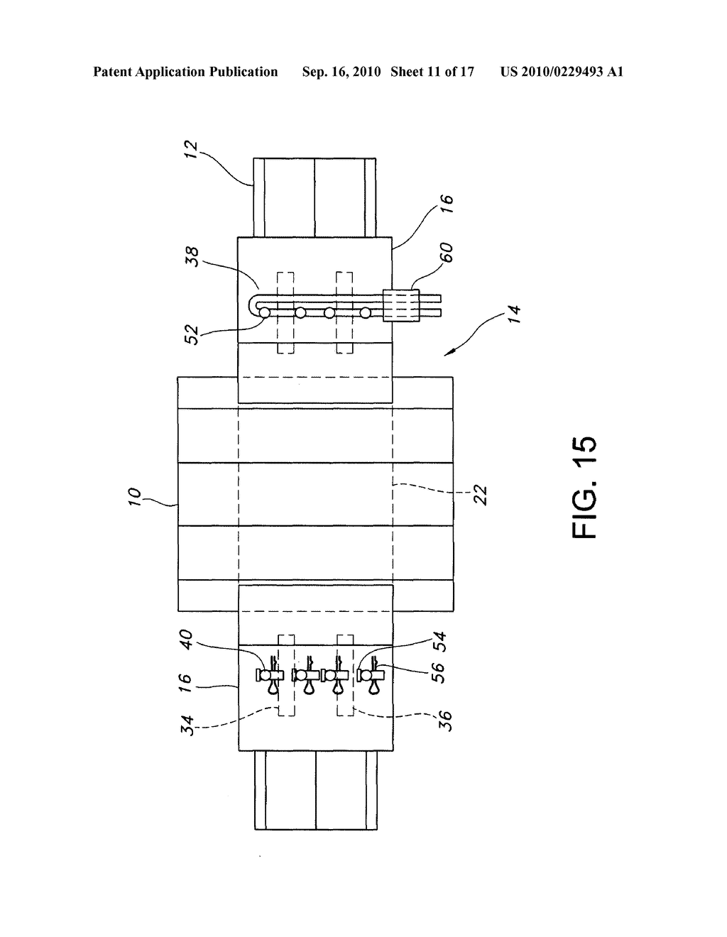 Arm connection for a structural member - diagram, schematic, and image 12