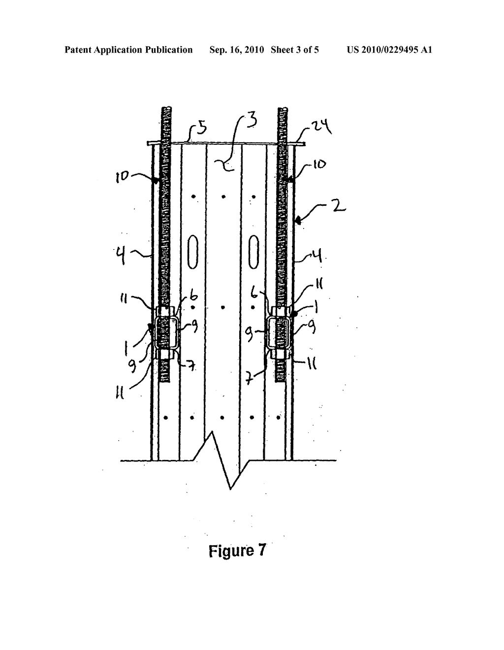 CONTINUITY TIE FOR PREFABRICATED SHEARWALLS - diagram, schematic, and image 04