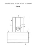 STRUCTURAL MEMBER JOINT STRUCTURE diagram and image