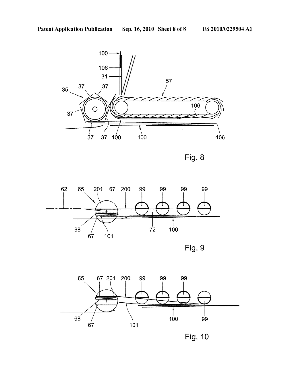 INSERTING APPARATUS AND METHOD FOR INSERTING POSTAL ITEMS INTO ENVELOPES - diagram, schematic, and image 09