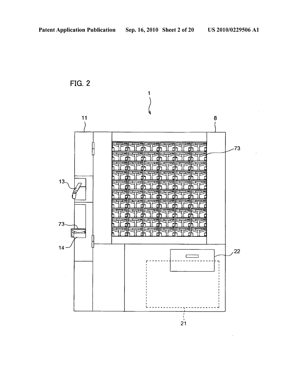 Tablet Filling Instrument - diagram, schematic, and image 03