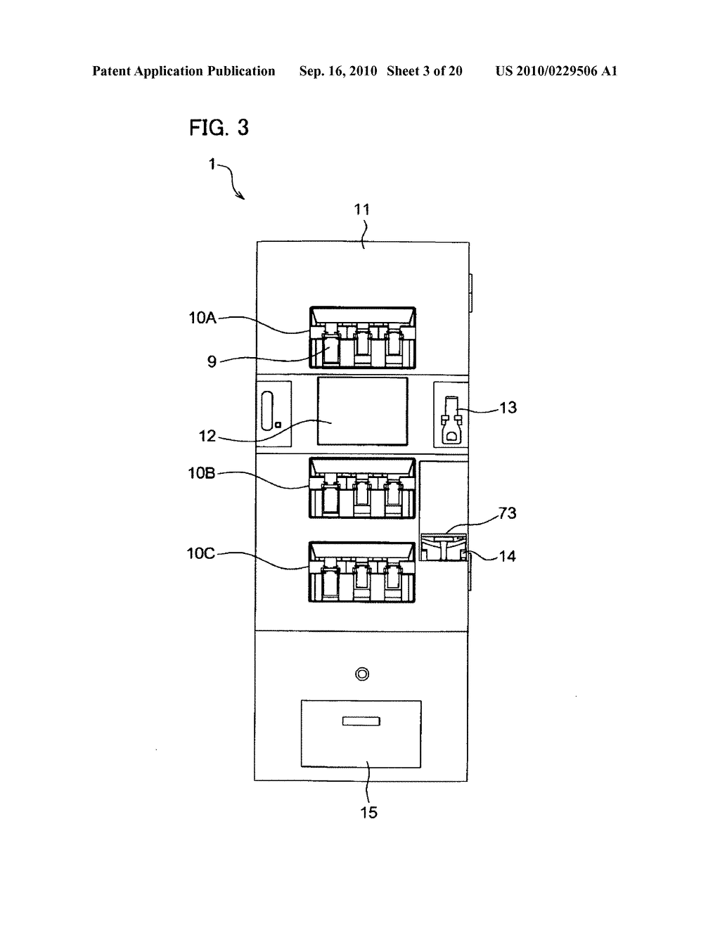 Tablet Filling Instrument - diagram, schematic, and image 04