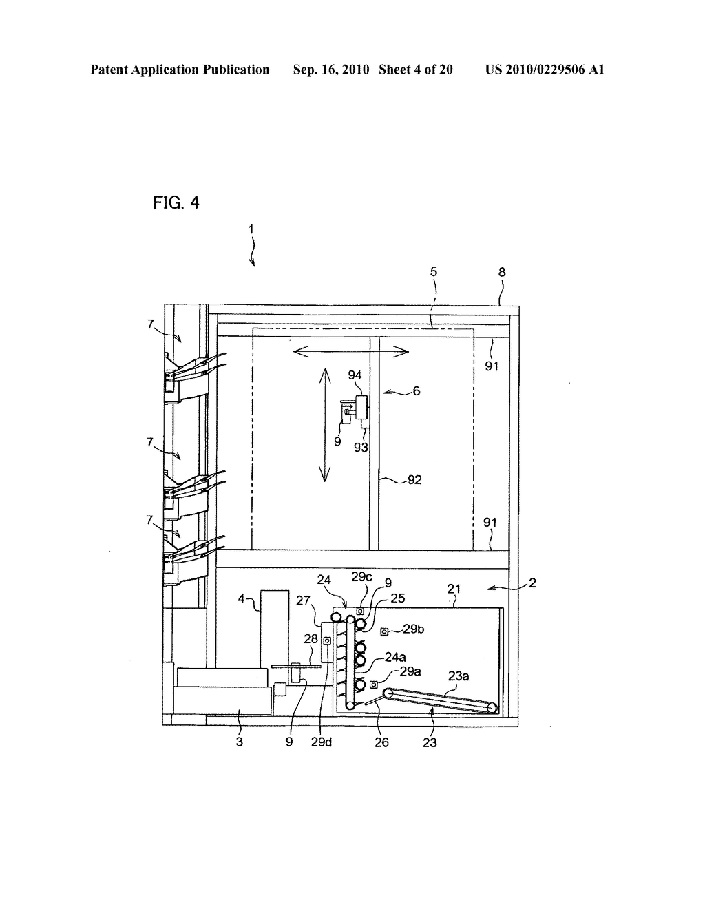 Tablet Filling Instrument - diagram, schematic, and image 05