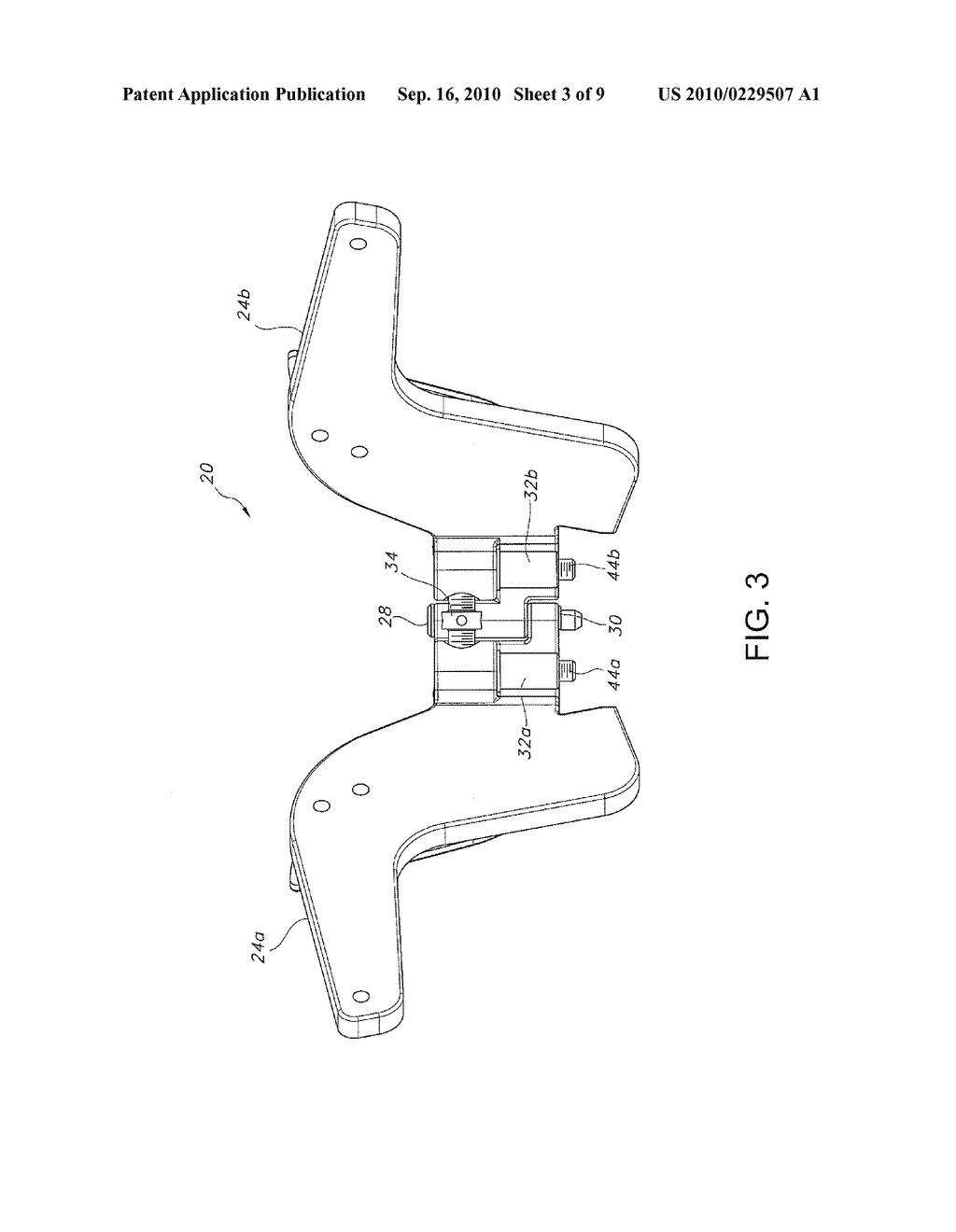 LOCKING HEADPLATE FOR ADJUSTABLE SADDLE TREE - diagram, schematic, and image 04