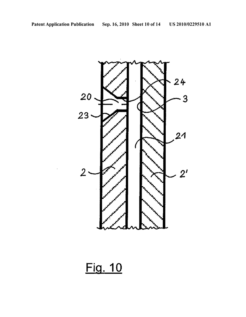 OIL MIST SEPARATOR OF AN INTERNAL COMBUSTION ENGINE - diagram, schematic, and image 11