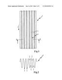 Air Filter for Internal Combustion Engines in Motor Vehicles and Method for Producing the Filter diagram and image