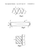 Air Filter for Internal Combustion Engines in Motor Vehicles and Method for Producing the Filter diagram and image