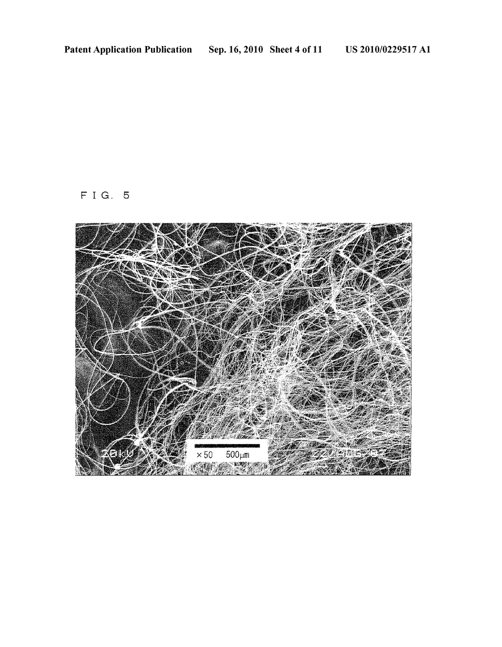 POLYIMIDE FIBER MASS, SOUND ABSORBING MATERIAL, THERMAL INSULATING MATERIAL, FLAME-RETARDANT MAT, FILTER CLOTH, HEAT RESISTANT CLOTHING, NONWOVEN FABRIC, HEAT INSULATION/SOUND ABSORBING MATERIAL FOR AIRCRAFT, AND HEAT RESISTANT BAG FILTER - diagram, schematic, and image 05