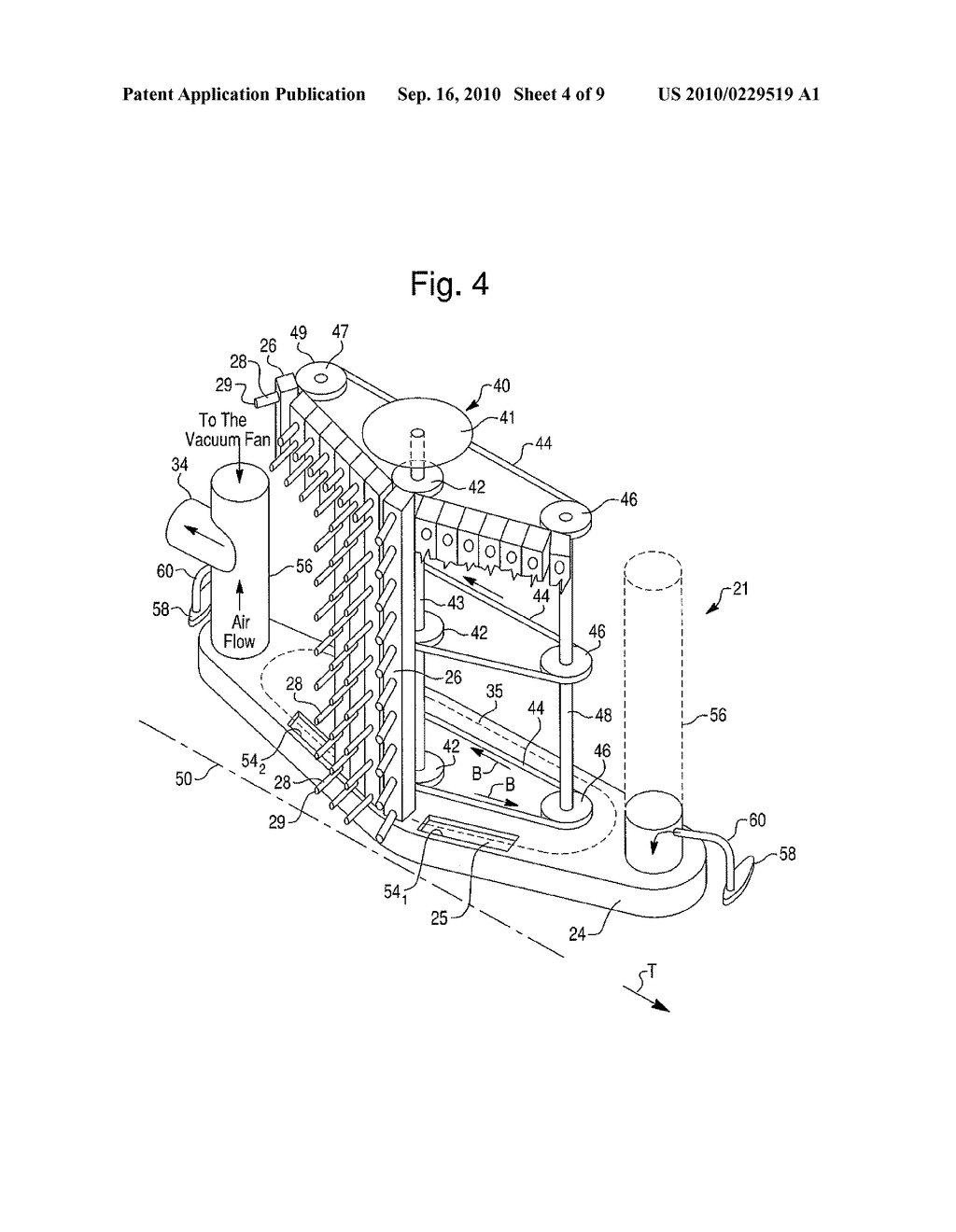 PNEUMATIC COTTON HARVESTING MACHINE - diagram, schematic, and image 05