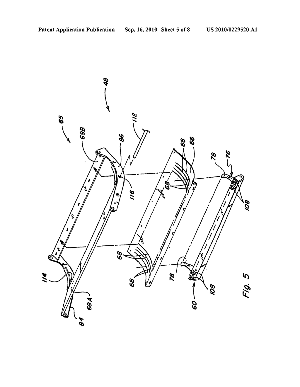 Rotor tine and rotary element configuration for crop residue treatment systems - diagram, schematic, and image 06