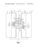 Asymmetric Split-Inlet Turbine Housing diagram and image