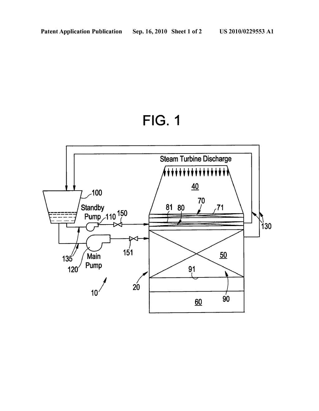 CONDENSER FOR POWER PLANT - diagram, schematic, and image 02