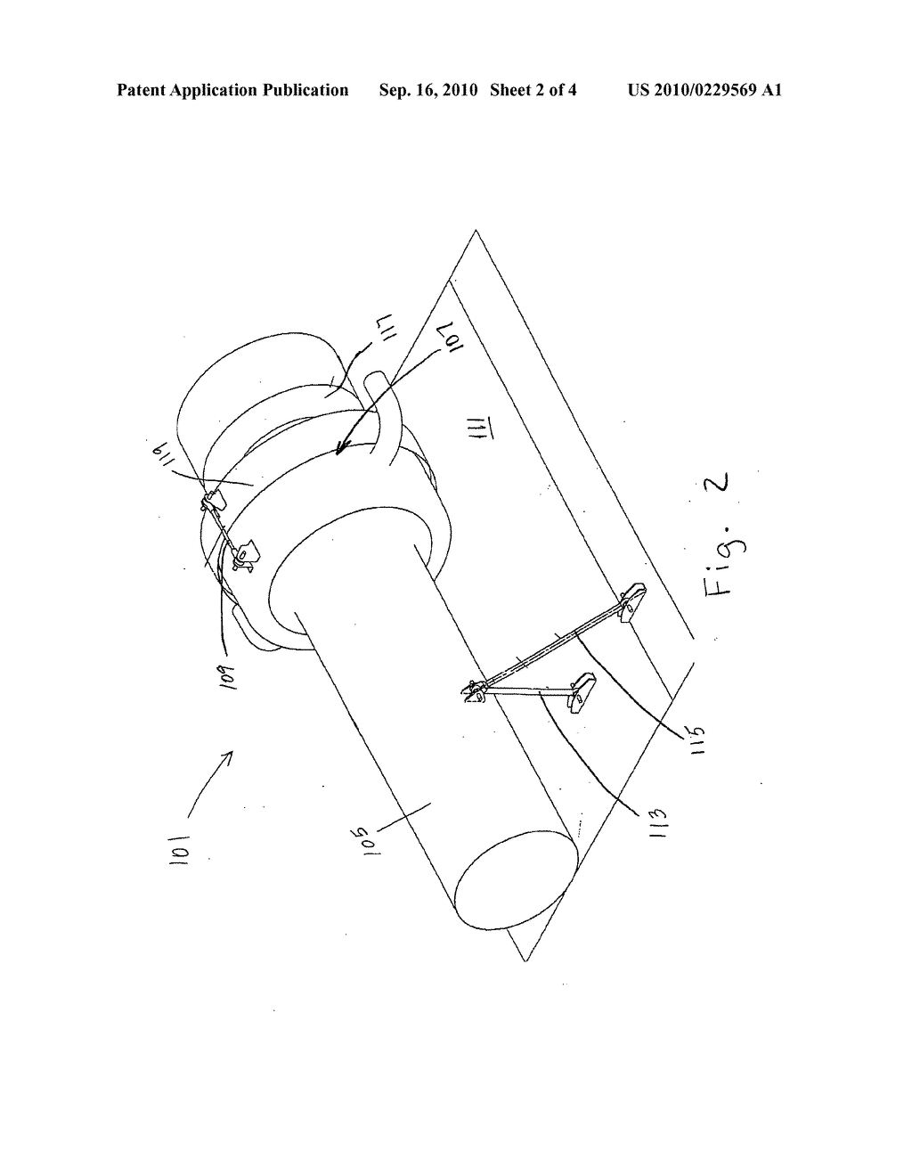 Engine Exhaust System - diagram, schematic, and image 03