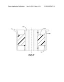 Swaging Operation For Relieving Stress From A Bushing Flange diagram and image