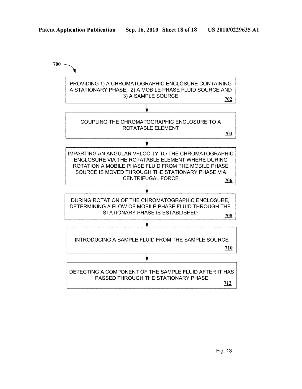 METHODS AND APPARATUS FOR CENTRIFUGAL LIQUID CHROMATOGRAPHY - diagram, schematic, and image 19