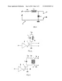 MEASURING DEVICE IN A RADIOFREQUENCY IGNITION SYSTEM FOR INTERNAL COMBUSTION ENGINE diagram and image