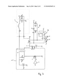 MEASURING DEVICE IN A RADIOFREQUENCY IGNITION SYSTEM FOR INTERNAL COMBUSTION ENGINE diagram and image