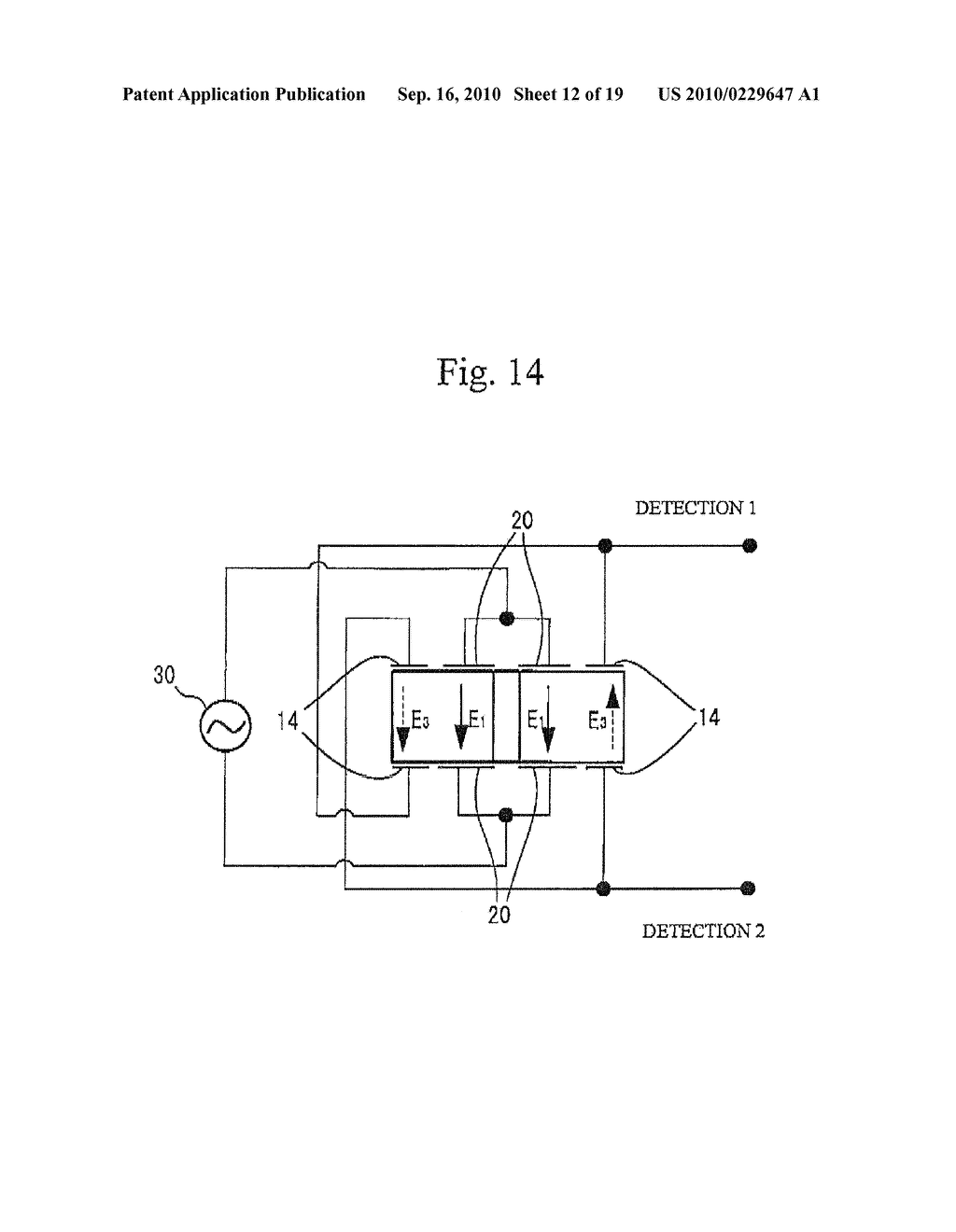 ANGULAR VELOCITY SENSOR AND METHOD FOR FABRICATING THE SAME - diagram, schematic, and image 13