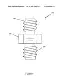 Sinter-bonded metal flow restrictor for regulating volumetric gas flow through an aerosol sampler inlet diagram and image